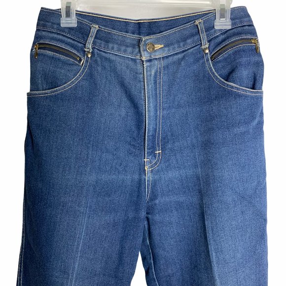 Vintage 80s Gitano High Waisted Denim Jeans 30PE